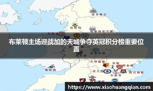 布莱顿主场迎战加的夫城争夺英冠积分榜重要位置